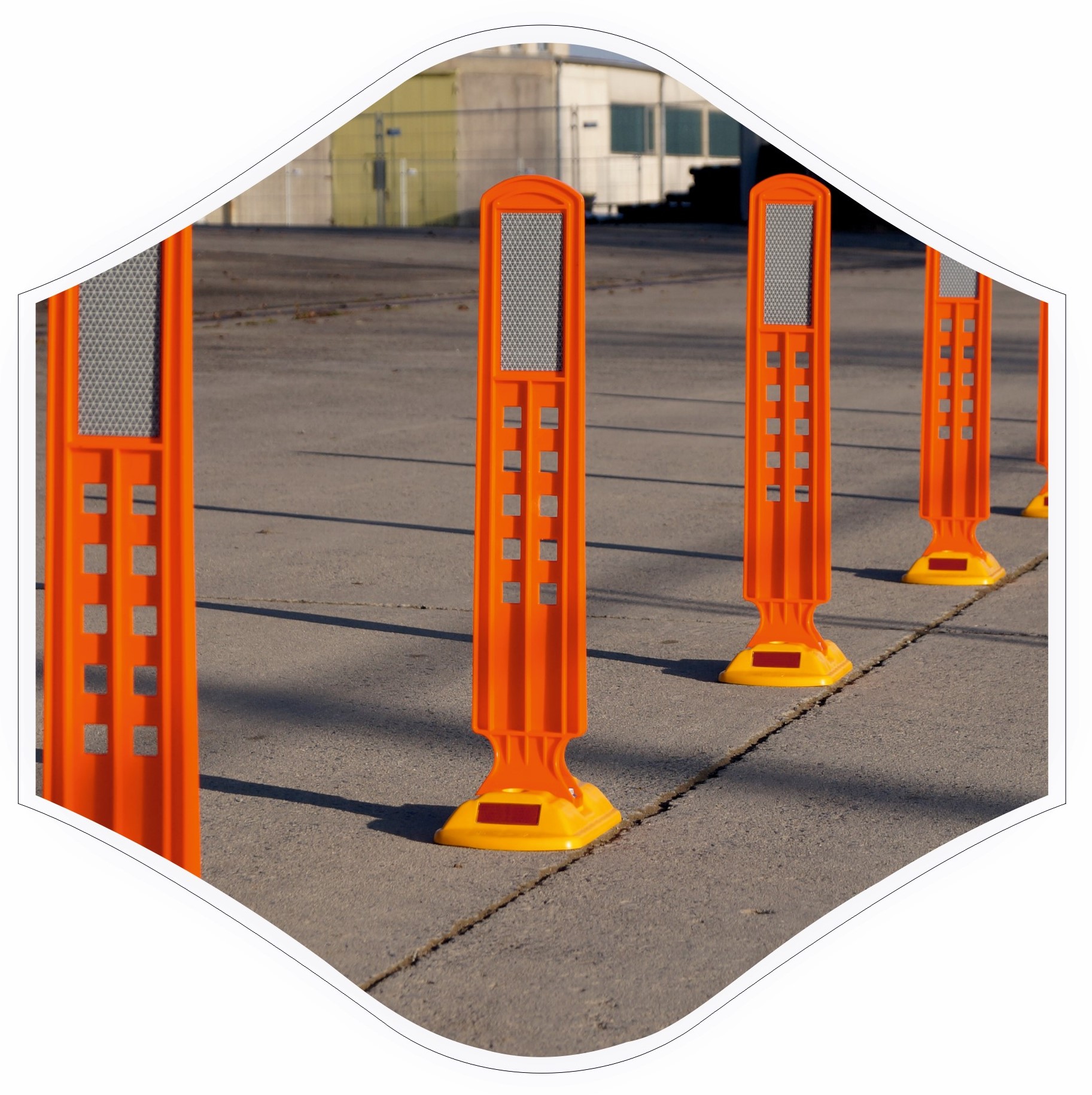 Leitschwellen- und Baken