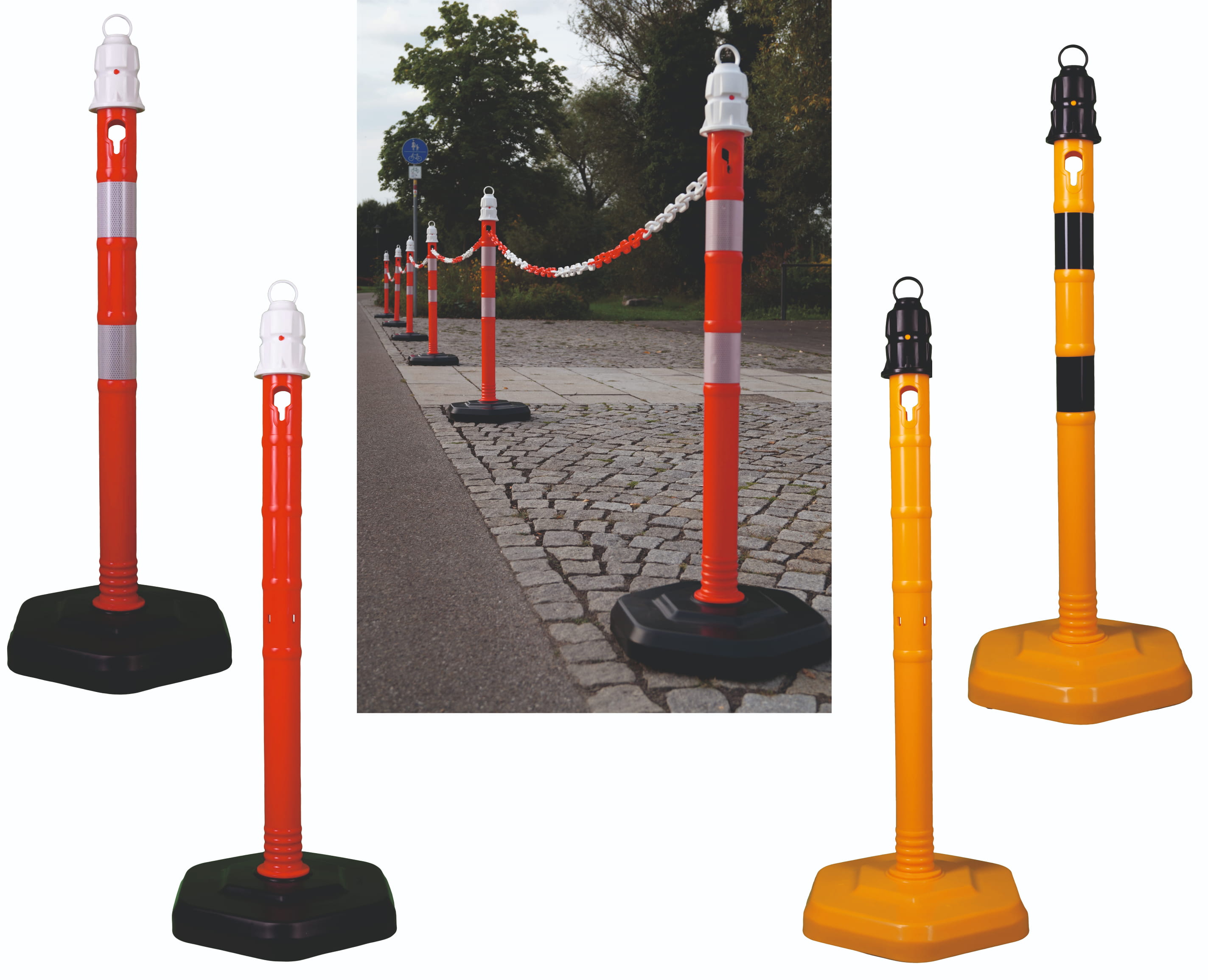 Kettenpfosten MultiMax