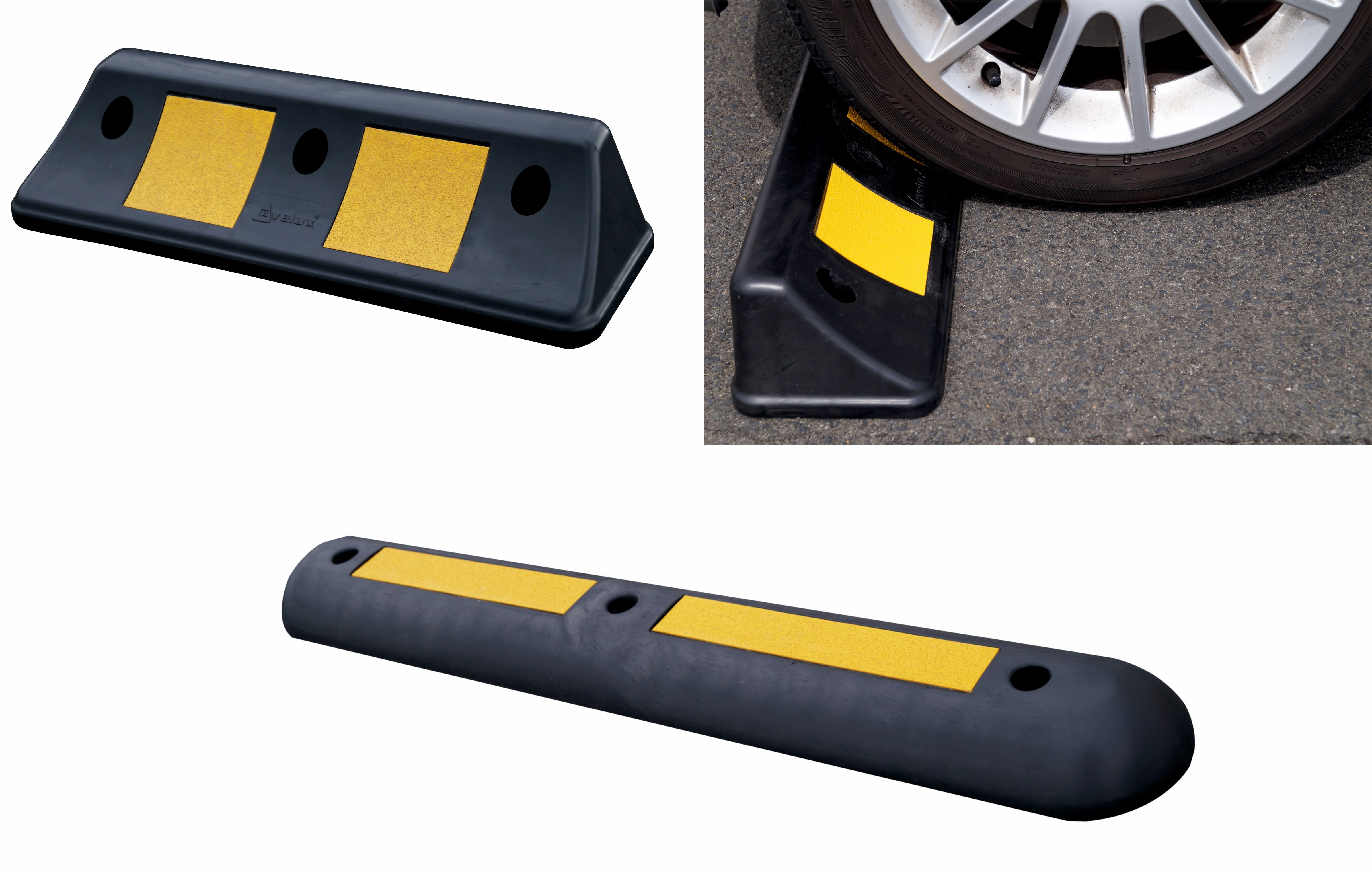 Parkschwellen Radstop