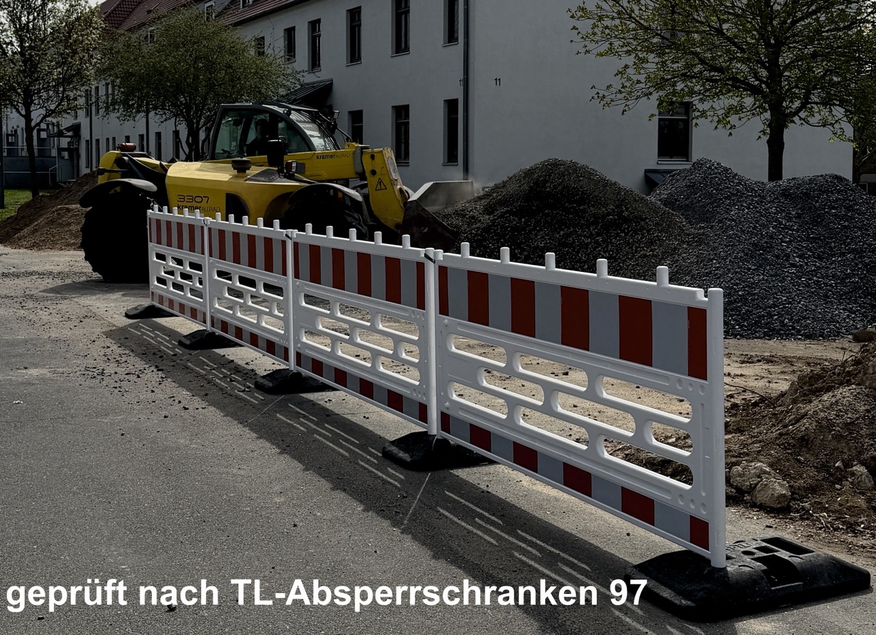 Absperrschranke
