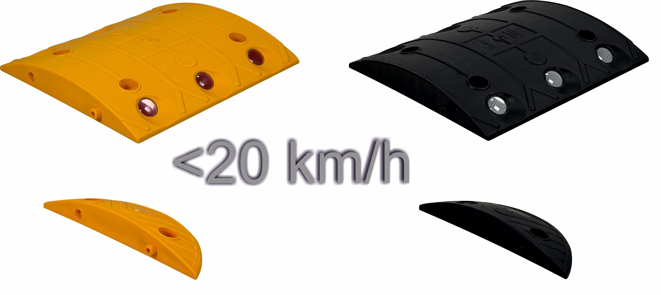 Temposchwelle CALM < 20 km/h