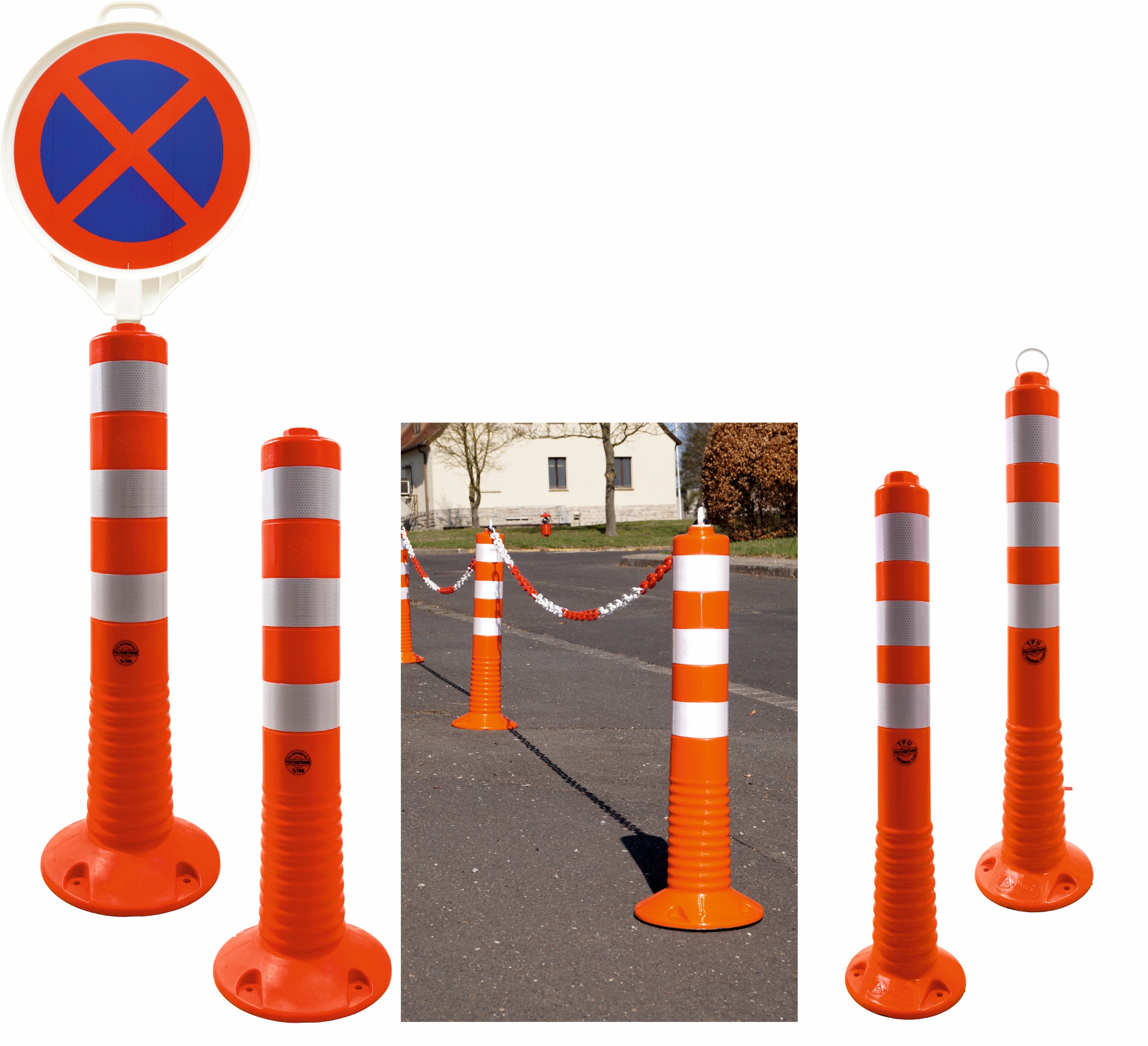 Flexipoller® ProLINE Orange