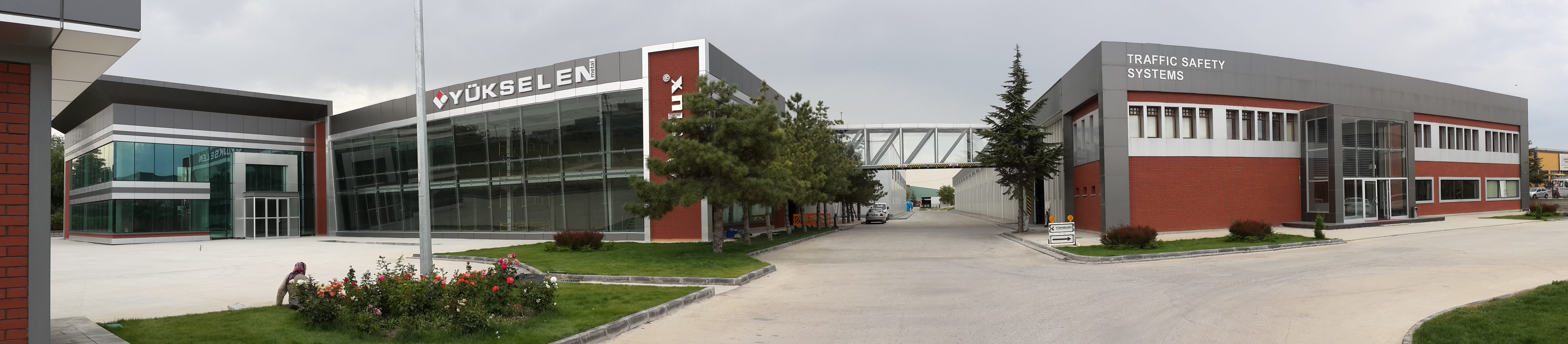 Temka Produktion und Lagerhalle