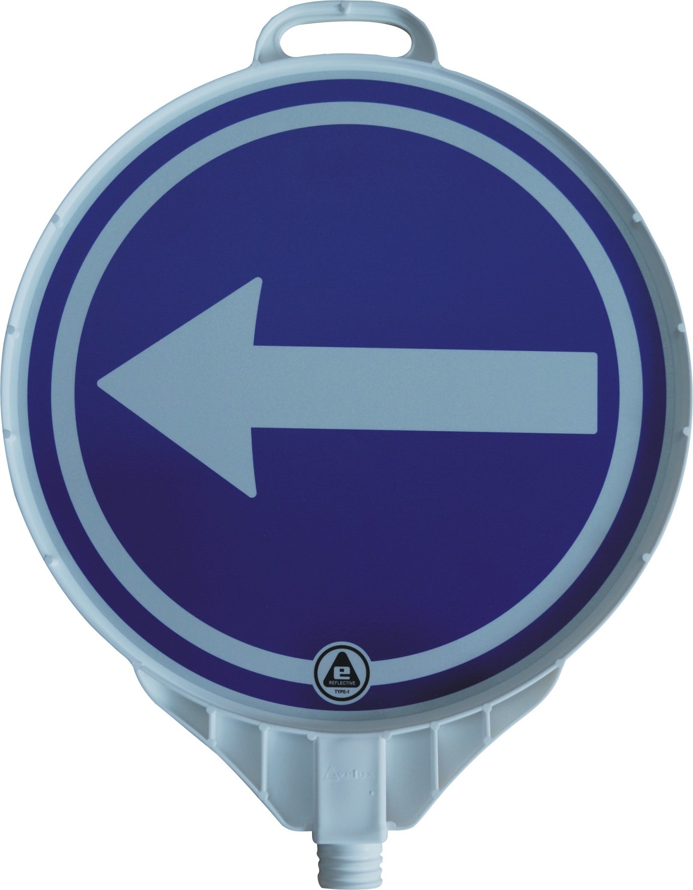 Schild-Fahrtrichtung