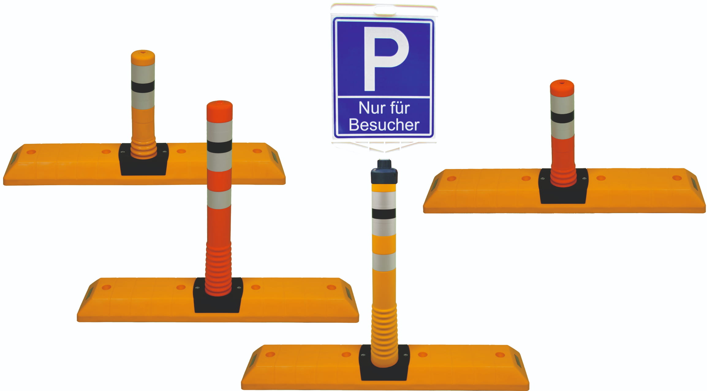 Leitschwellen mit Flexipfosten®