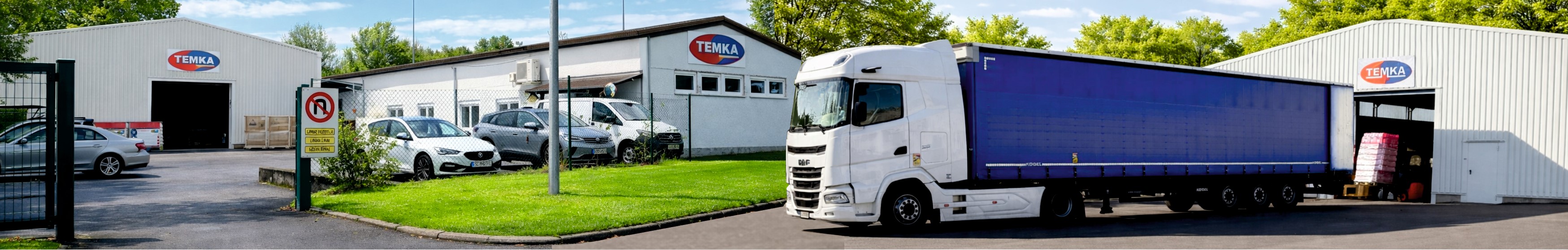 Temka Firmengebäude Außenansicht